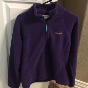 Vineyard Vine 3/4 zip jacket